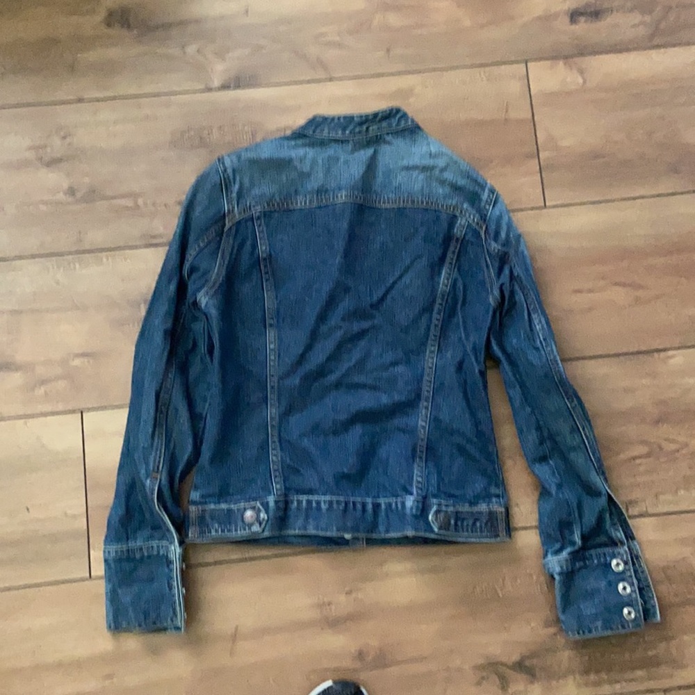 Red Engine Jean Jacket S - Picture 10 of 10